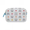 MCM Camera Bag in Skyoptic Visetos MYZ9SSV61WA001