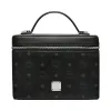 MCM Rockstar Vanity Case in Visetos Original MYZ9SVI96BK001