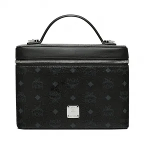 MCM Rockstar Vanity Case in Visetos Original MYZ9SVI96BK001