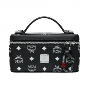 MCM 白色标识Visetos Rockstar化妆箱 MYZ9SWA01BV001