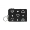 MCM Visetos白色标识钥匙包 MYZ9SWA09BV001