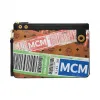 MCM 旅行印花拉链手拿包 MZZ9SVI93CO001