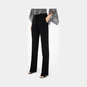 迈克高仕/Michael Kors Double Crepe-Sabl 直筒裤 211AKN019-0001