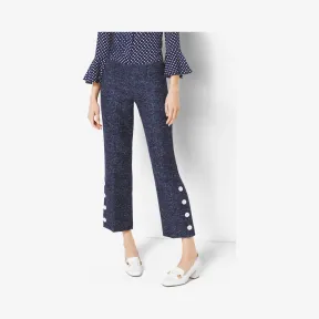 迈克高仕/Michael Kors 牛仔提花羊毛裤 213ARH678-1628