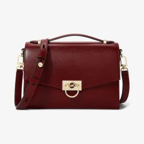 迈克高仕/Michael Kors 女士 Hendrix 中号老花信封包 30F0L1HM2L950