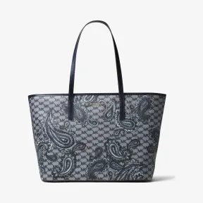 迈克高仕/Michael Kors Emry 大号传统佩斯利纹样手袋 30F6APIT8V406