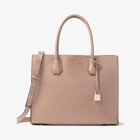 迈克高仕/Michael Kors Mercer 大号皮质手袋 30F6GM9T3L133