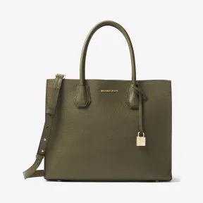 迈克高仕/Michael Kors Mercer 大号皮质手袋 30F6GM9T3L333