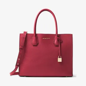 迈克高仕/Michael Kors Mercer 大号皮质手袋 30F6GM9T3L361