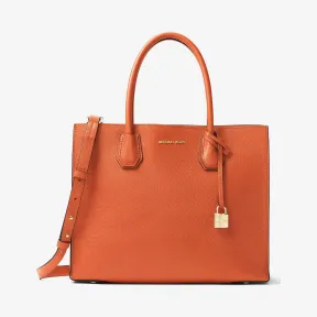 迈克高仕/Michael Kors Mercer 大号皮质手袋 30F6GM9T3L800