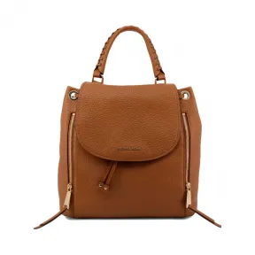 迈克高仕/Michael Kors 啡色 皮革 女士 背包 30F6GVBB3L203