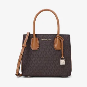 迈克高仕/Michael Kors Mercer 小号皮质风琴款手提包 30F8GM9M6B200