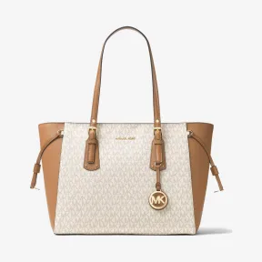 迈克高仕/Michael Kors Voyager 中号老花托特包 30F8GV6T8B149