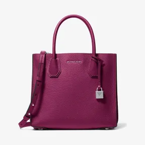 迈克高仕/Michael Kors Mercer 中号风琴款手提包 30F8SM9T2T528