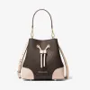 迈克高仕/Michael Kors 女士 Mercer Gallery 小号老花水桶包 30F9GZ5L1B266