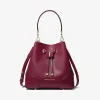 迈克高仕/Michael Kors 女士 Mercer Gallery 小号皮质水桶包 30F9GZ5L1L506