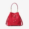 迈克高仕/Michael Kors 女士 Mercer Gallery 小号皮质水桶包 30F9GZ5L1L683