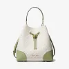 迈克高仕/Michael Kors 女士 Mercer Gallery 中号老花水桶包 30F9GZ5L6B378