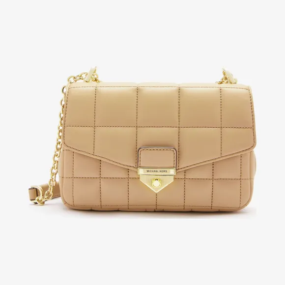 迈克高仕/Michael KorsSoho 小号皮质链条单肩包 30H0L1SL1T222