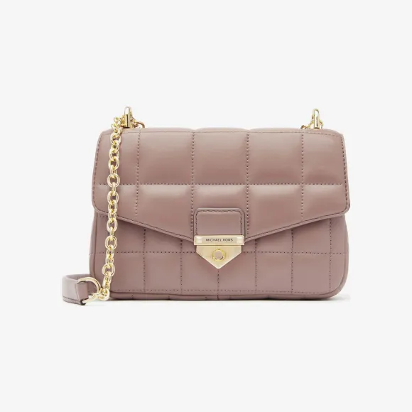 迈克高仕/Michael Kors Soho 小号皮质链条单肩包 30H0L1SL1T244