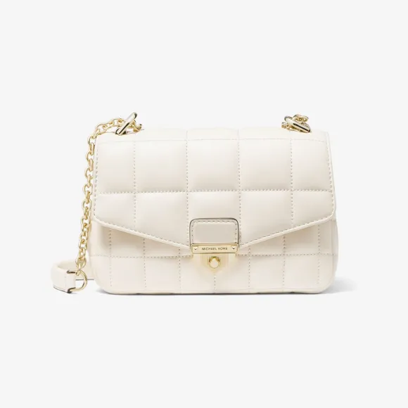 迈克高仕/Michael KorsSoho 小号皮质链条单肩包 30H0L1SL1T289