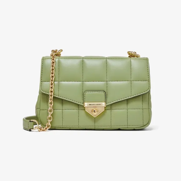 迈克高仕/Michael KorsSoho 小号皮质链条单肩包 30H0L1SL1T378