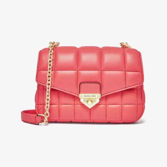 迈克高仕/Michael KorsSoho 小号皮质链条单肩包 30H0L1SL1T649