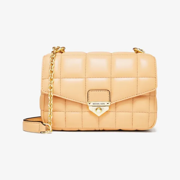 迈克高仕/Michael KorsSoho 小号皮质链条单肩包 30H0L1SL1T703