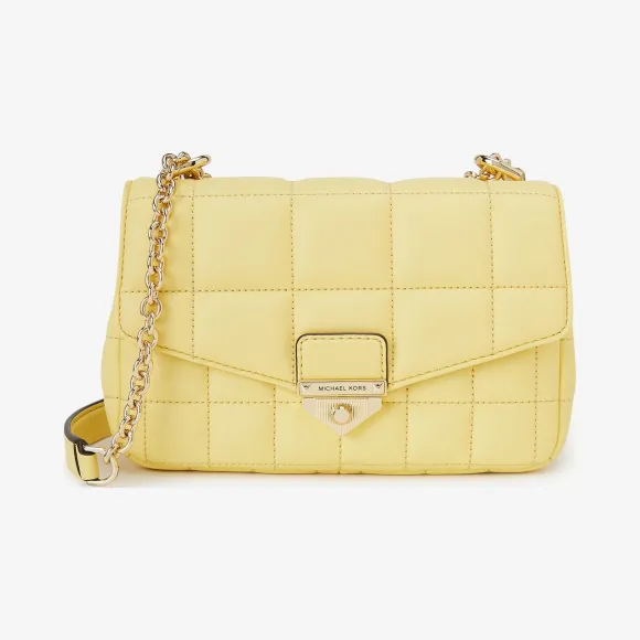 迈克高仕/Michael Kors 女士 Soho 小号皮质链条单肩包 30H0L1SL1T793