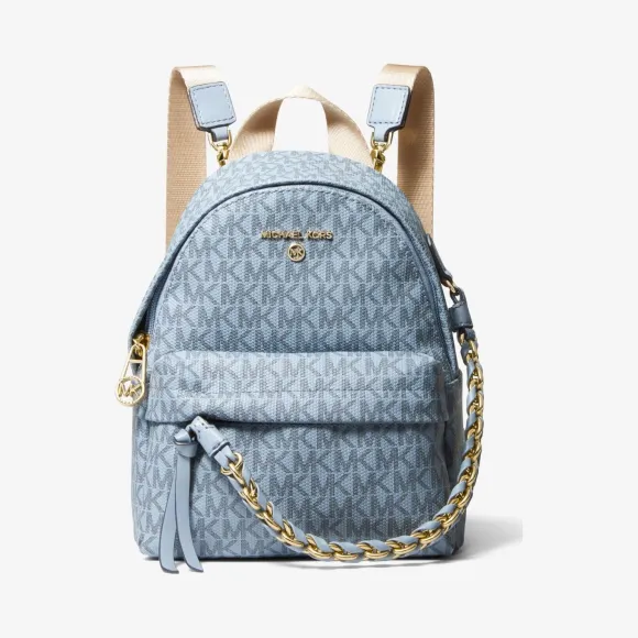 迈克高仕/Michael Kors Slater 超小号徽标可转换背包 30H1G04B0V-1376