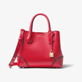 迈克高仕/Michael Kors Mercer Gallery 小号皮质托特包 30H7GZ5T1T683