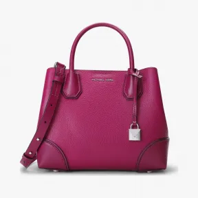 迈克高仕/Michael Kors Mercer Gallery 小号皮质手提包 30H7SZ5T1T528