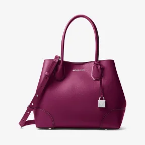 迈克高仕/Michael Kors Mercer Gallery 中号皮质托特包 30H7SZ5T6A528