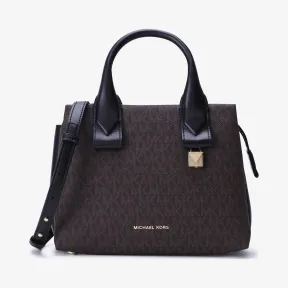 迈克高仕/Michael Kors Rollins 小号拼接手提包 30H8GX3S1B292