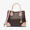 迈克高仕/Michael Kors Mercer Gallery 小号拼接托特包 30H8GZ5S5V266