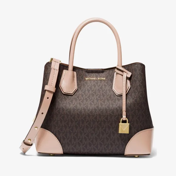 迈克高仕/Michael Kors Mercer Gallery 小号拼接托特包 30H8GZ5S5V266