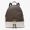迈克高仕/Michael Kors RHEA 拉链背包中号-MK 签名 30S0GEZB2V1276