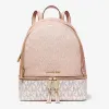 迈克高仕/Michael Kors RHEA 拉链背包中号-MK 签名 30S0GEZB2V2618