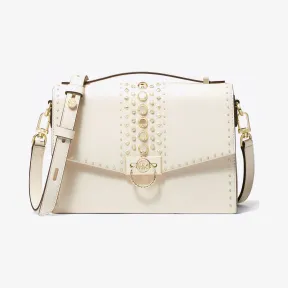 迈克高仕/Michael Kors 女士 Hendrix 中号皮质信封包 30S1L1HM2L289