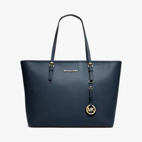 迈克高仕/Michael Kors Jet Set Travel 顶部拉链皮质手袋 30S4GTVT2L406