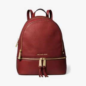 迈克高仕/Michael Kors Rhea 中号皮革背包 30S5GEZB1L-0513