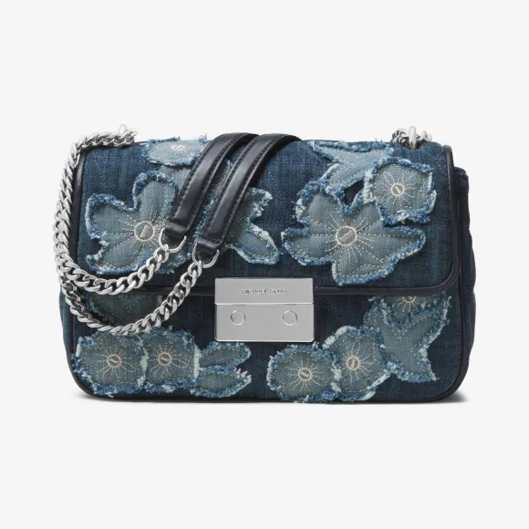 迈克高仕/Michael Kors Sloan 大号链条单肩包 30S7SSLL3B466