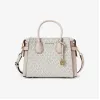 迈克高仕/Michael Kors Mercer 小号老花拼接手提包 30S9GM9S1B173