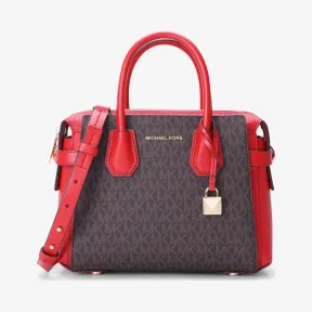 迈克高仕/Michael Kors Mercer 小号拼接手提包 30S9GM9S1B268