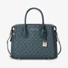 迈克高仕/Michael Kors 女士 Mercer 小号拼接手提包 30S9GM9S1B307