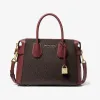迈克高仕/Michael Kors 女士 Mercer 小号拼接手提包 30S9GM9S1B626
