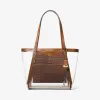 迈克高仕/Michael Kors Whitney 大号透明托特包 30S9GWHT3P219