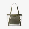 迈克高仕/Michael Kors Whitney 大号透明托特包 30S9GWHT3P333