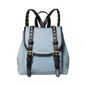 迈克高仕/Michael Kors 浅蓝色 尼龙/皮革 女士 背包 30S9LI1B0C487