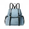 迈克高仕/Michael Kors 浅蓝色 尼龙/皮革 女士 背包 30S9LI1B1C487